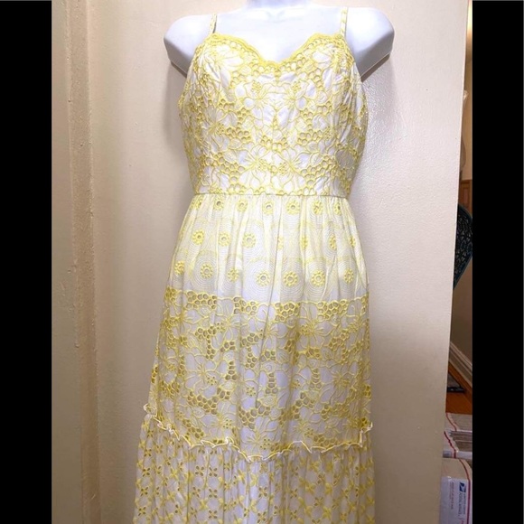 Lilly Pulitzer Kyla Maxi Dress St.Tropez Yellow - Picture 7 of 14